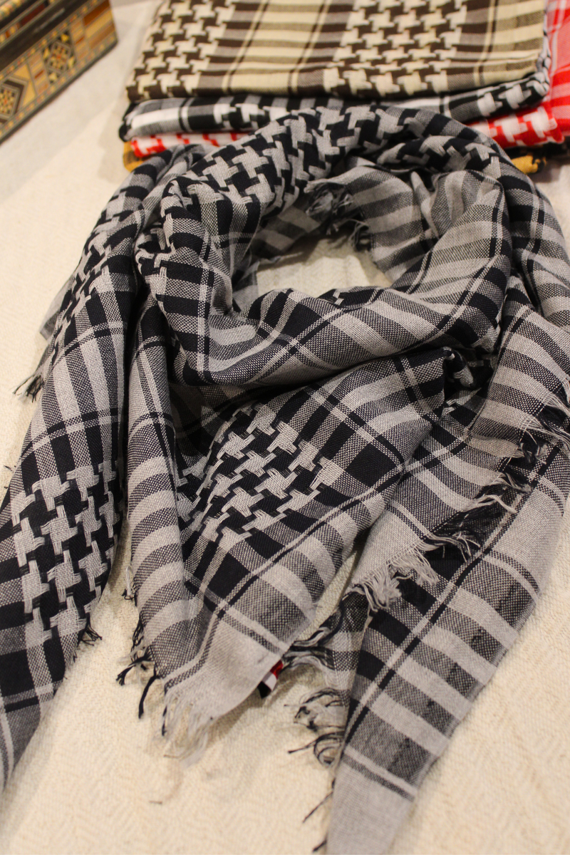 Short Keffiyeh Scarves
