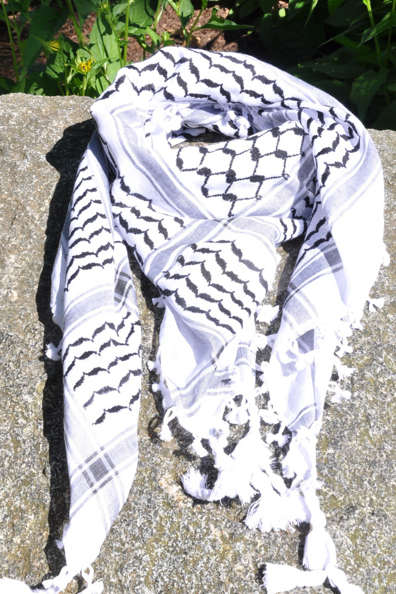 Traditional Pattern Keffiyehs