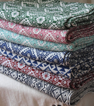 Handwoven Kilim Blankets