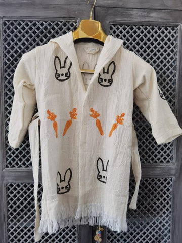 Bunny Kids Robe