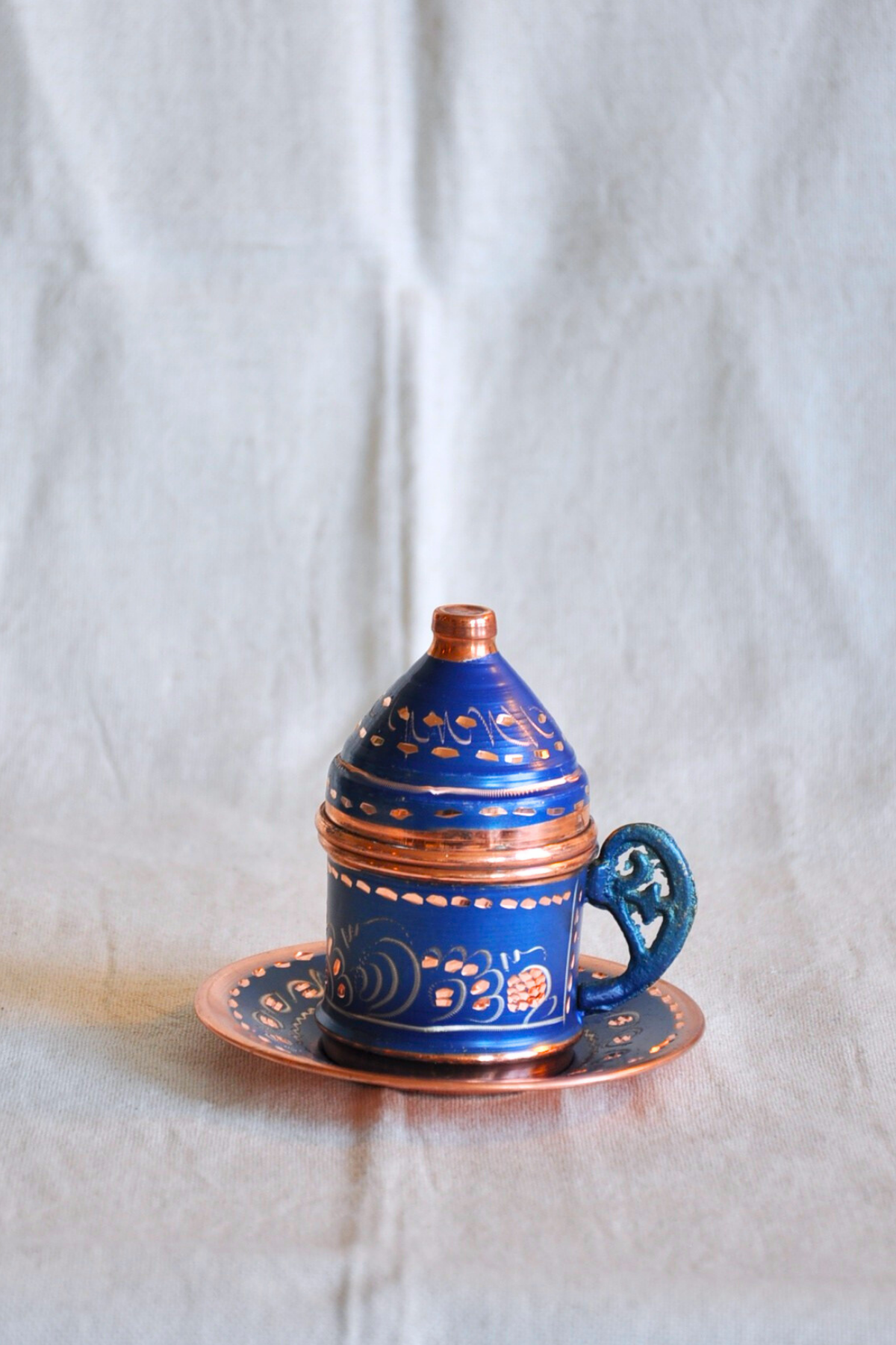 Pasha Copper Coffee Cup