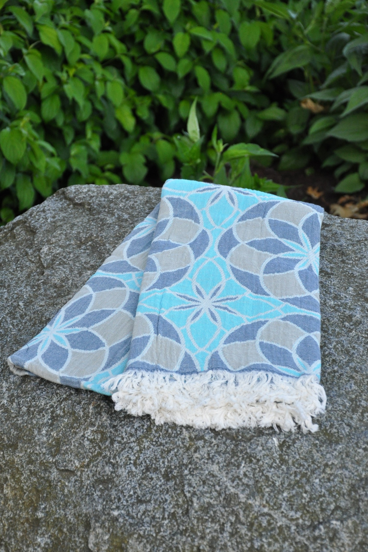 Paradise Blue Turkish Towel
