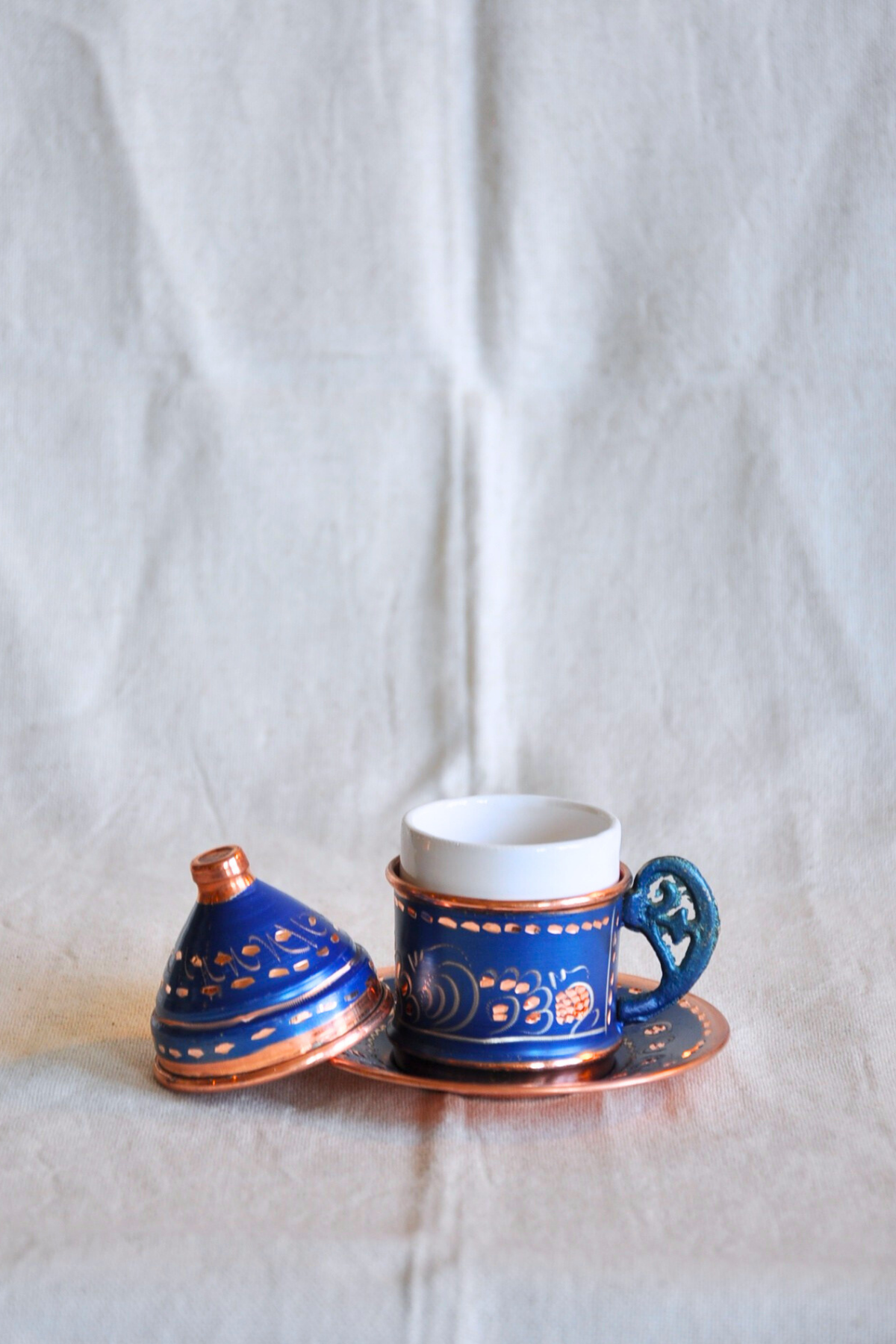 Pasha Copper Coffee Cup