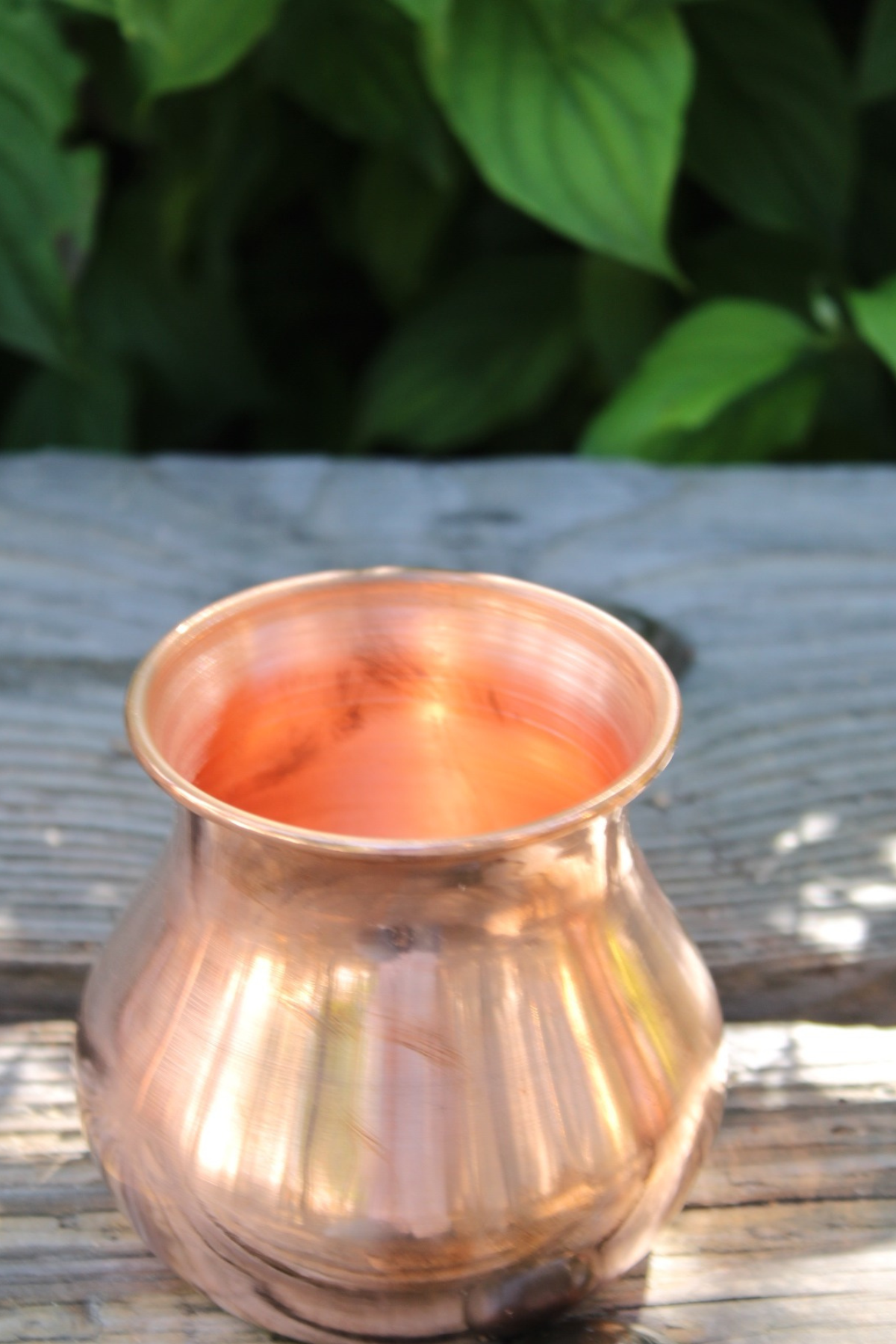 Antique Copper Water Cup