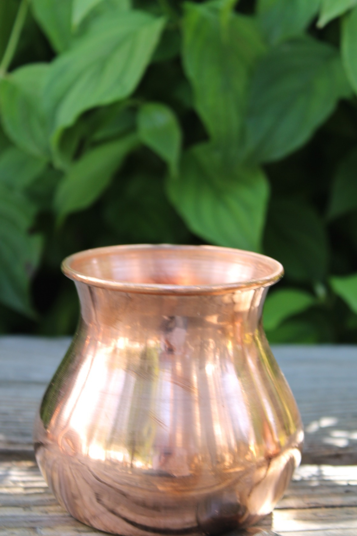 Antique Copper Water Cup