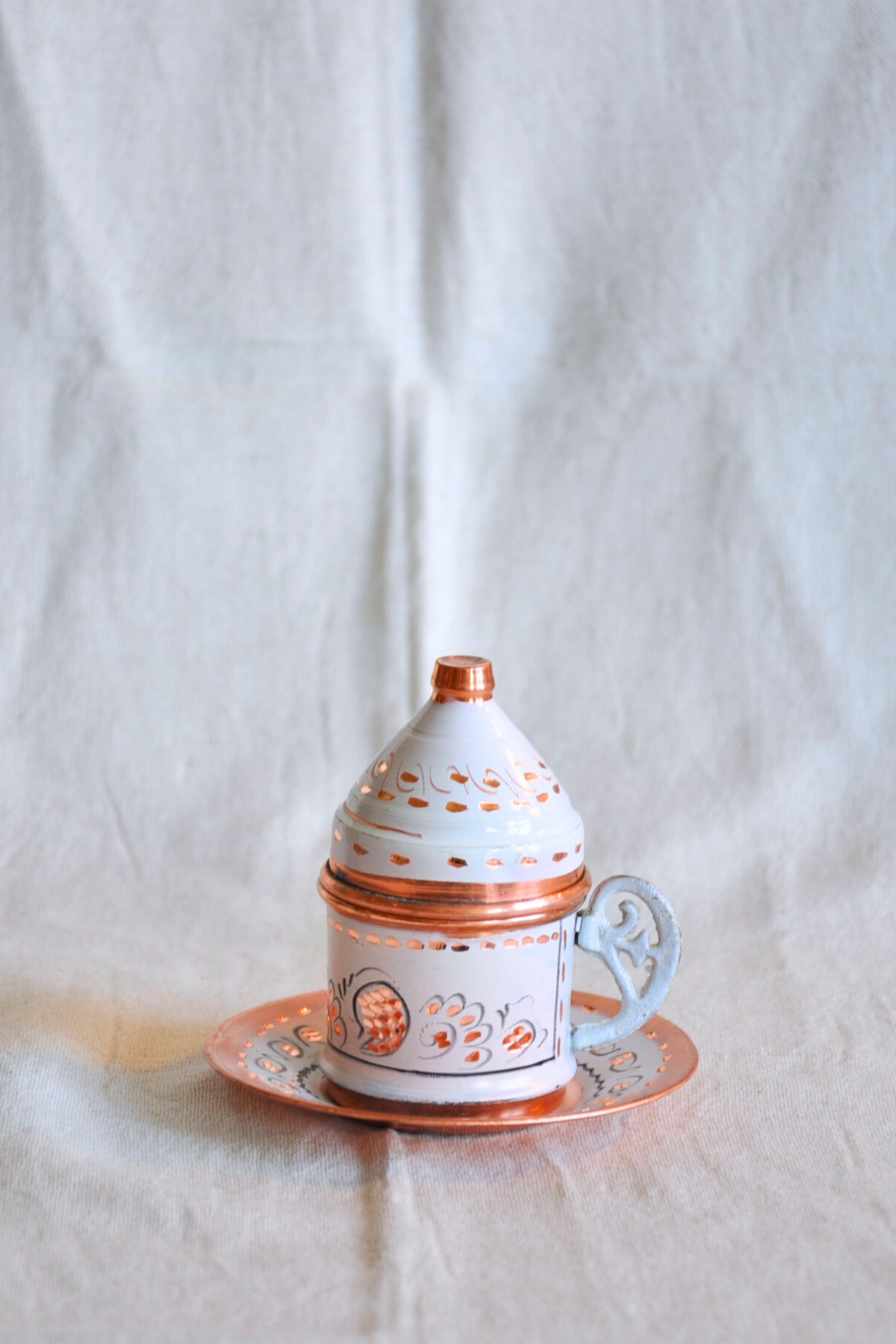Pasha Copper Coffee Cup