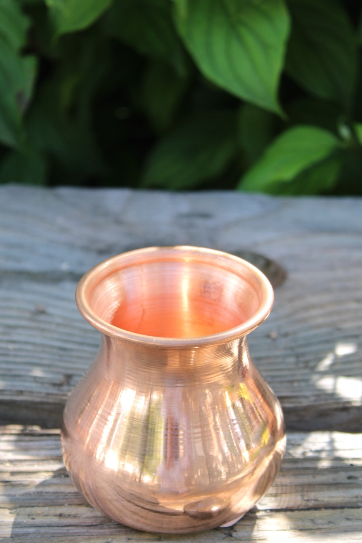 Antique Copper Water Cup