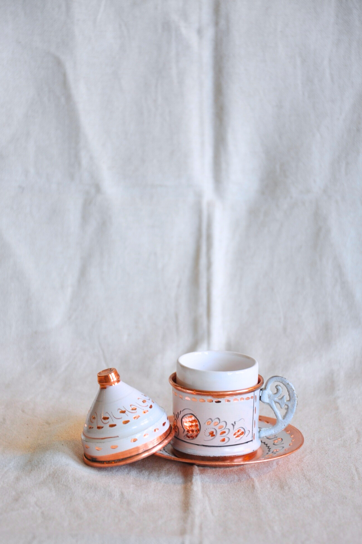 Pasha Copper Coffee Cup