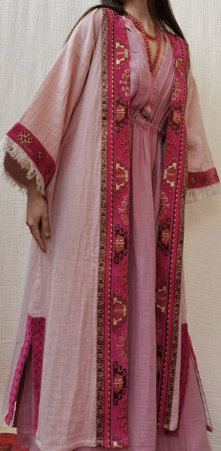 Sultana Wine Kaftan