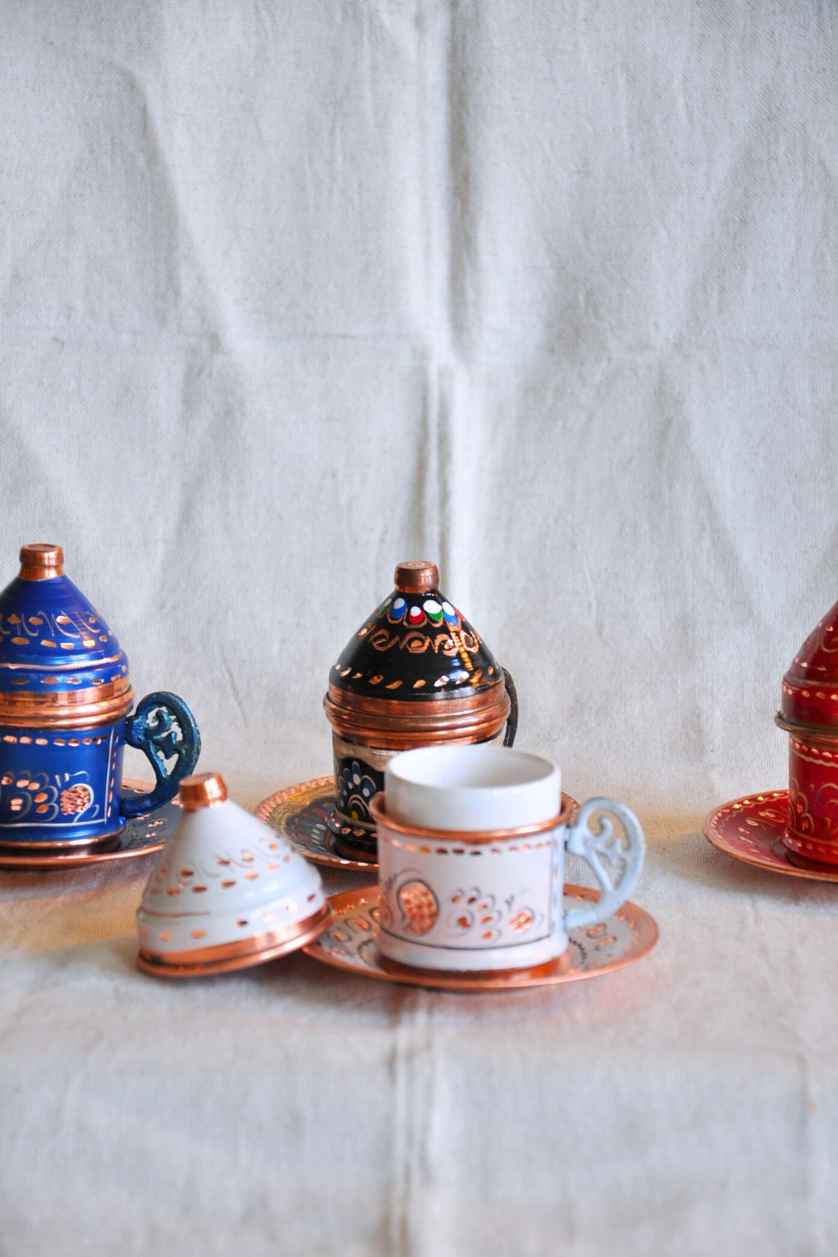 Pasha Copper Coffee Cup