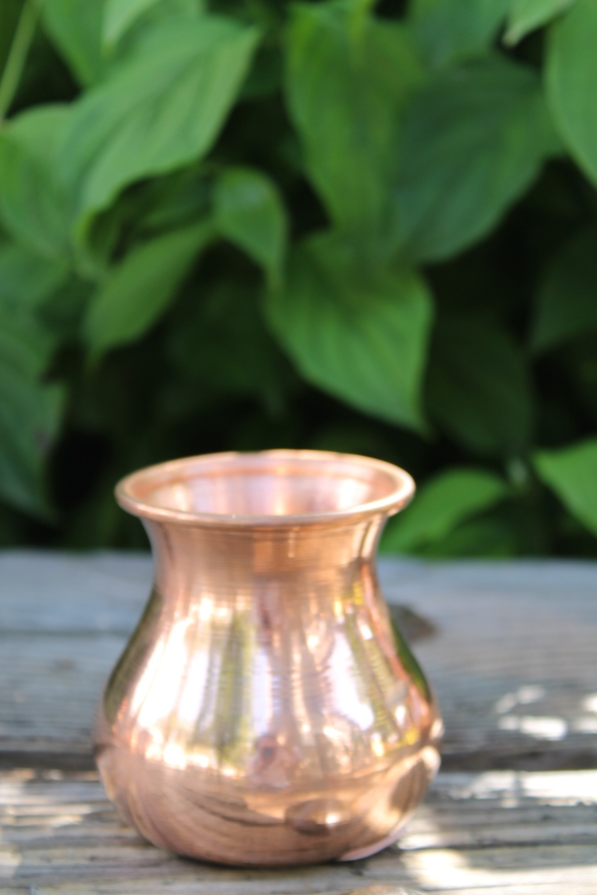 Antique Copper Water Cup