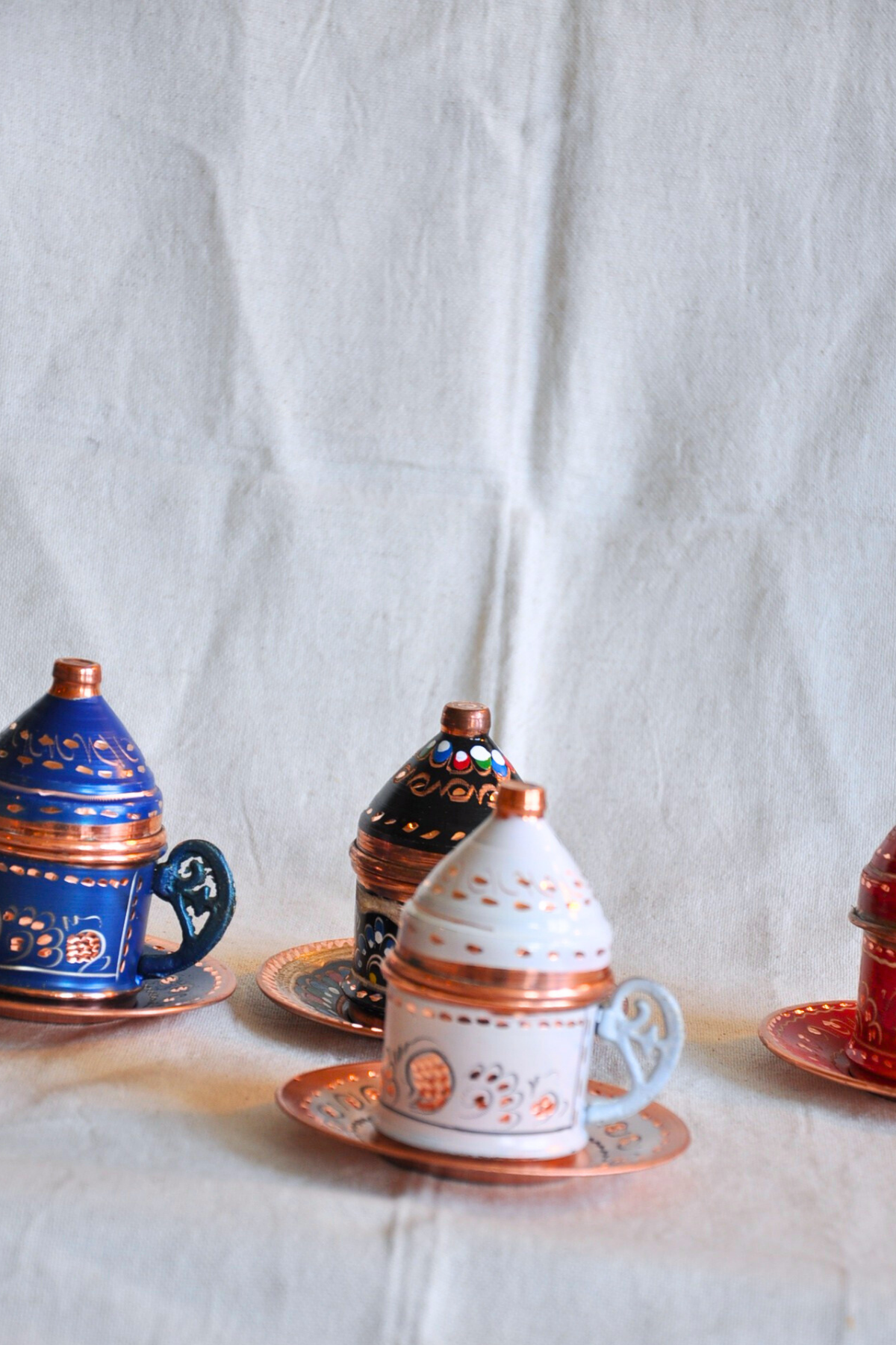 Pasha Copper Coffee Cup