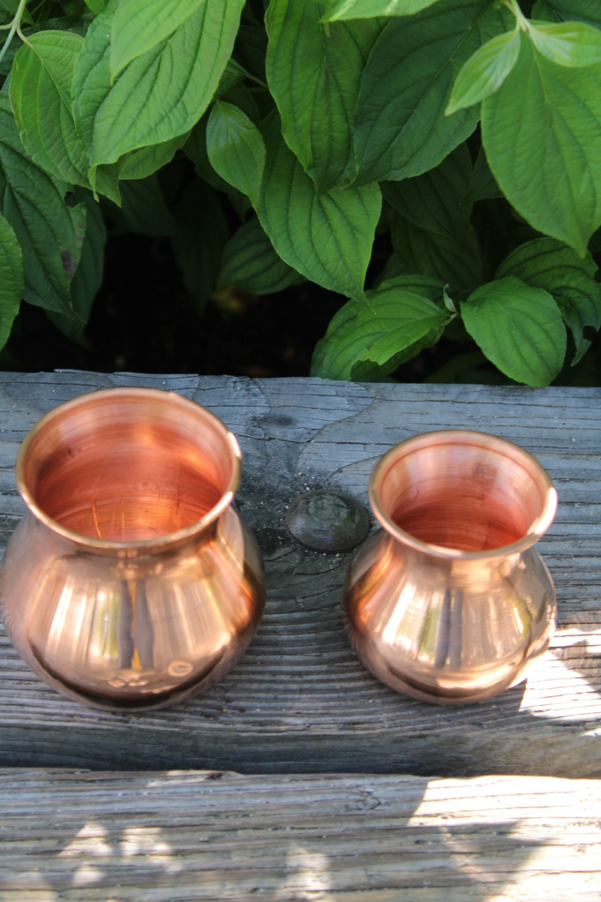 Antique Copper Water Cup