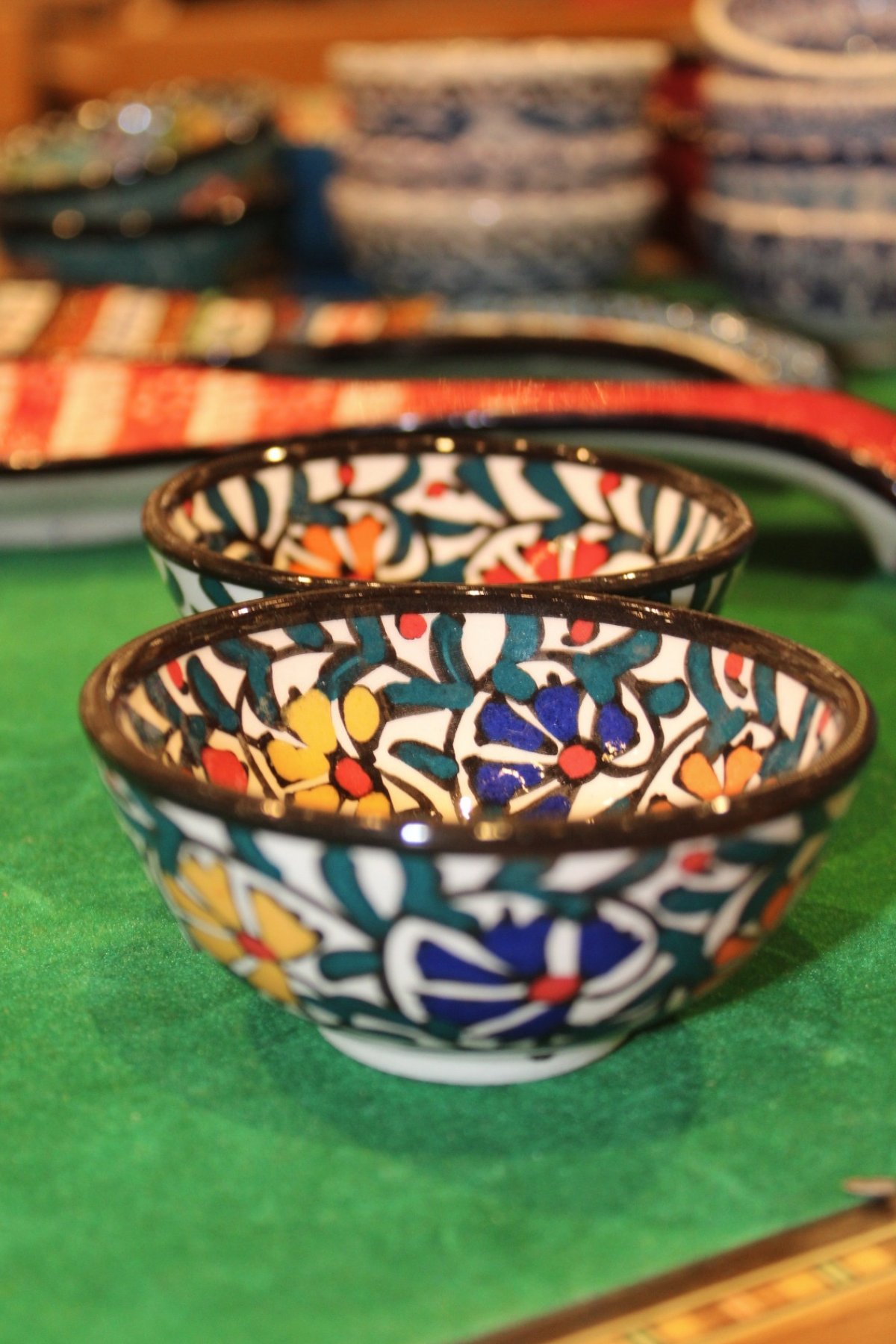 Lotus Ceramic Bowls 8 cm