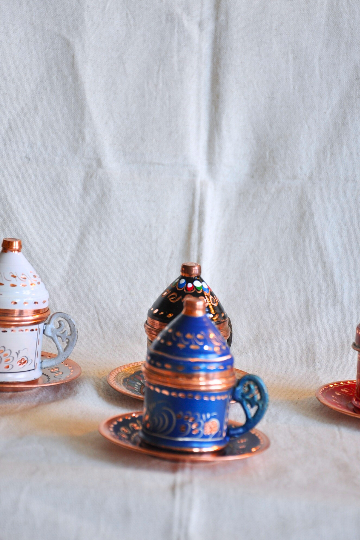 Pasha Copper Coffee Cup