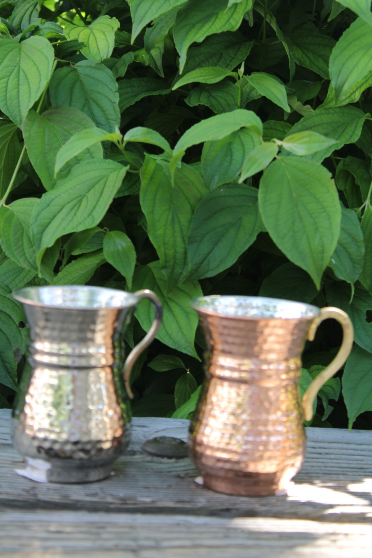 Simple Turkish Copper Mug