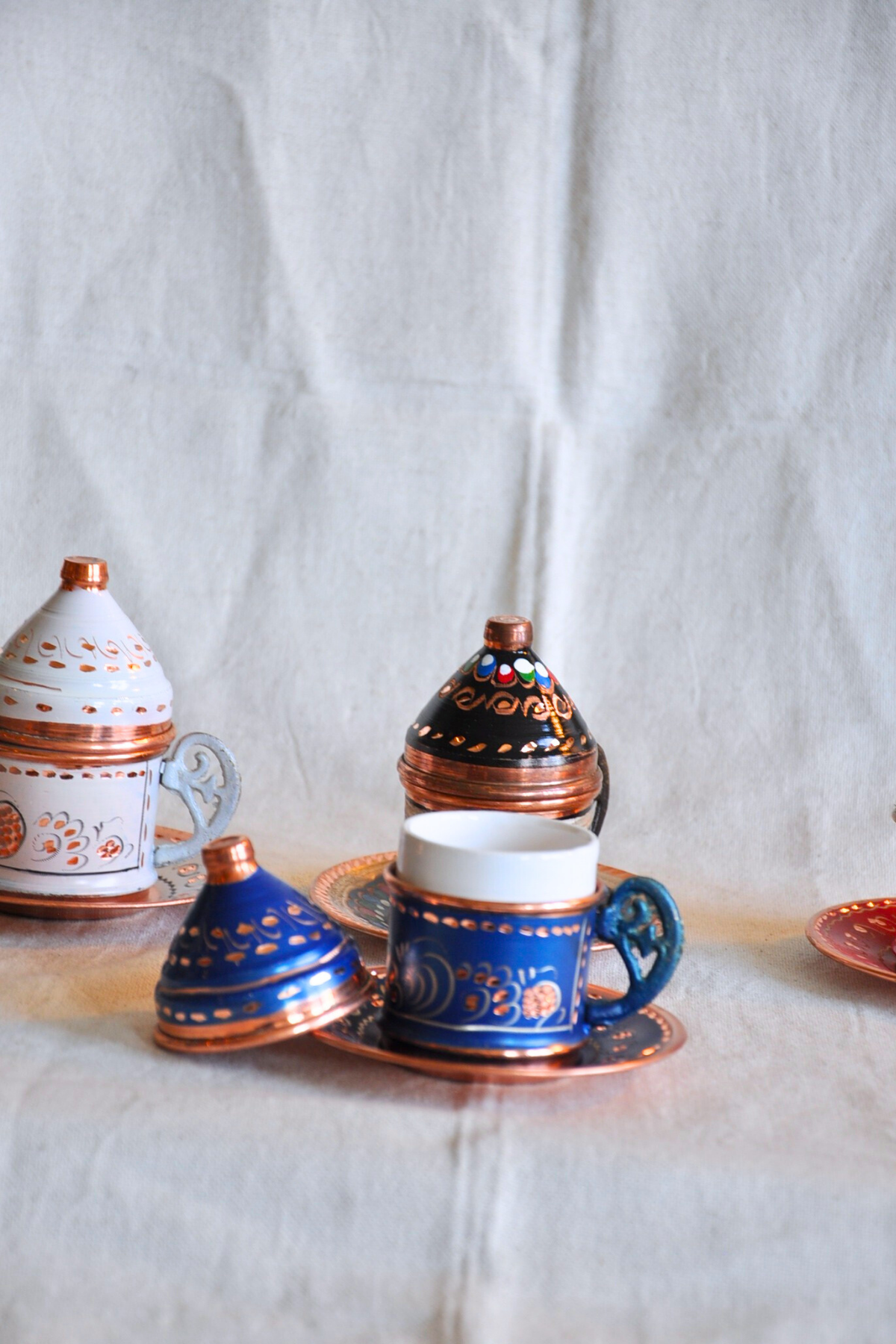 Pasha Copper Coffee Cup