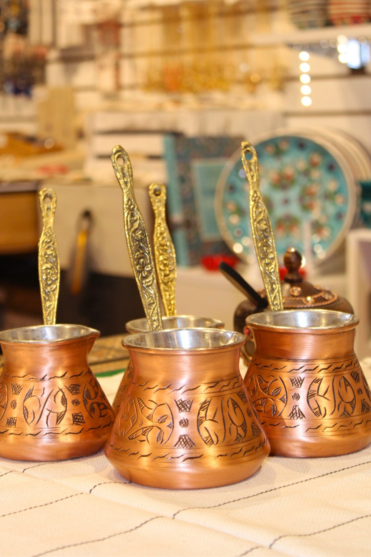 Copper Classic Turkish Coffee Pot