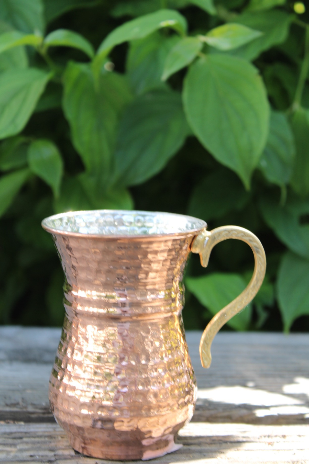 Simple Turkish Copper Mug