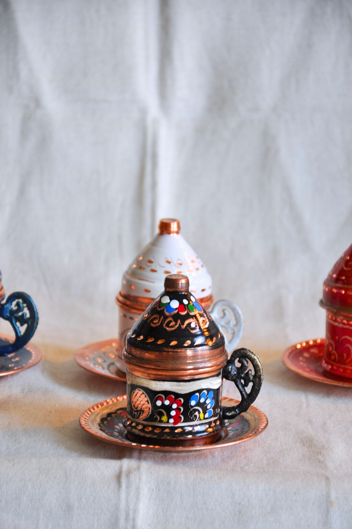 Pasha Copper Coffee Cup