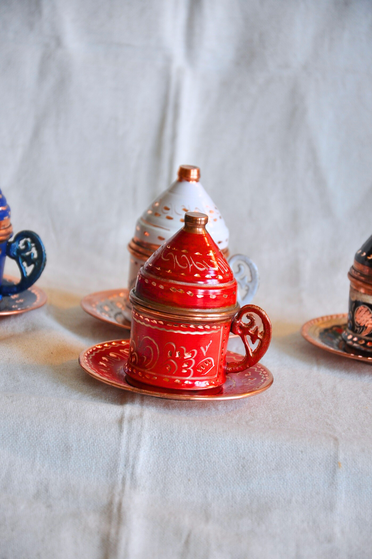 Pasha Copper Coffee Cup