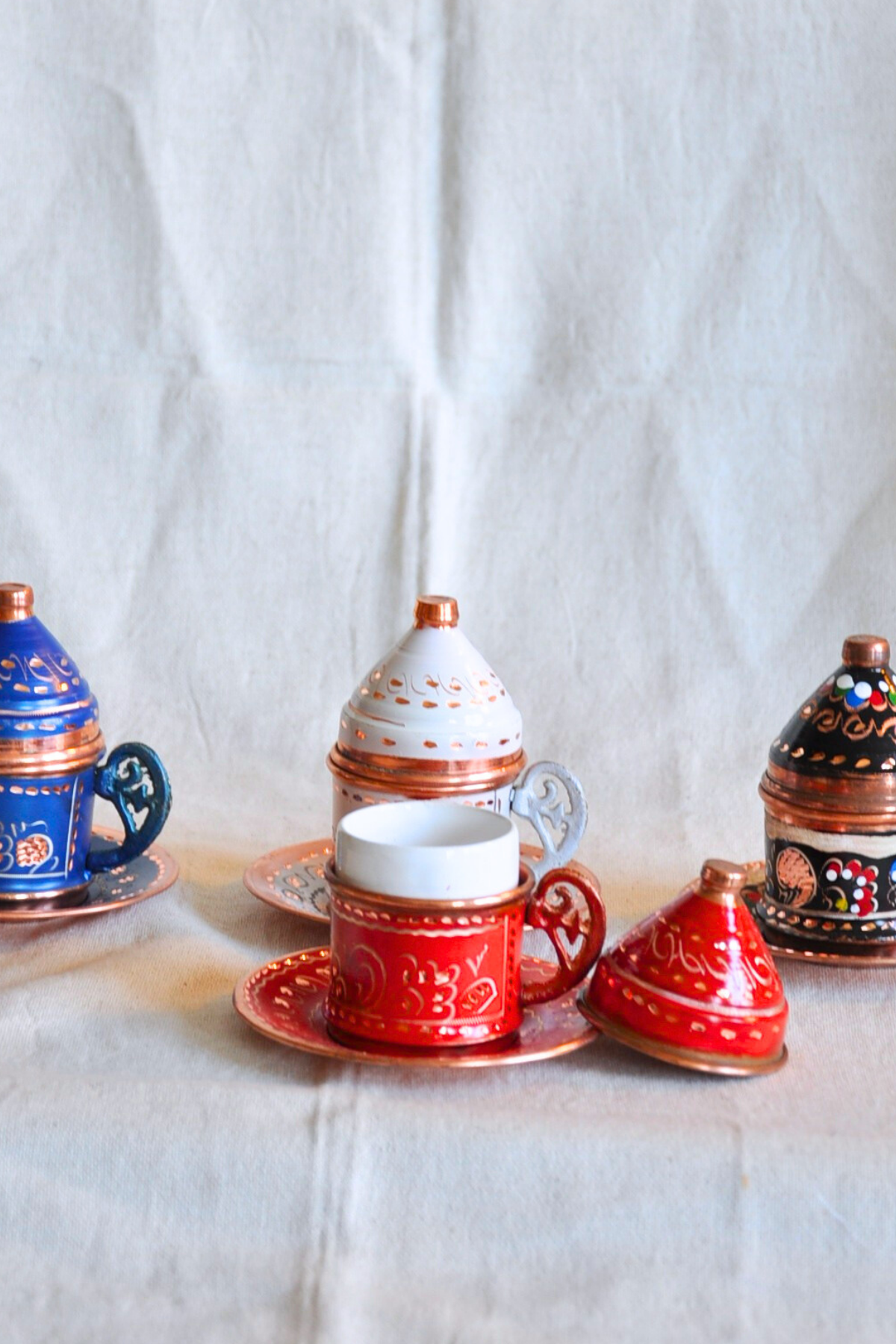 Pasha Copper Coffee Cup