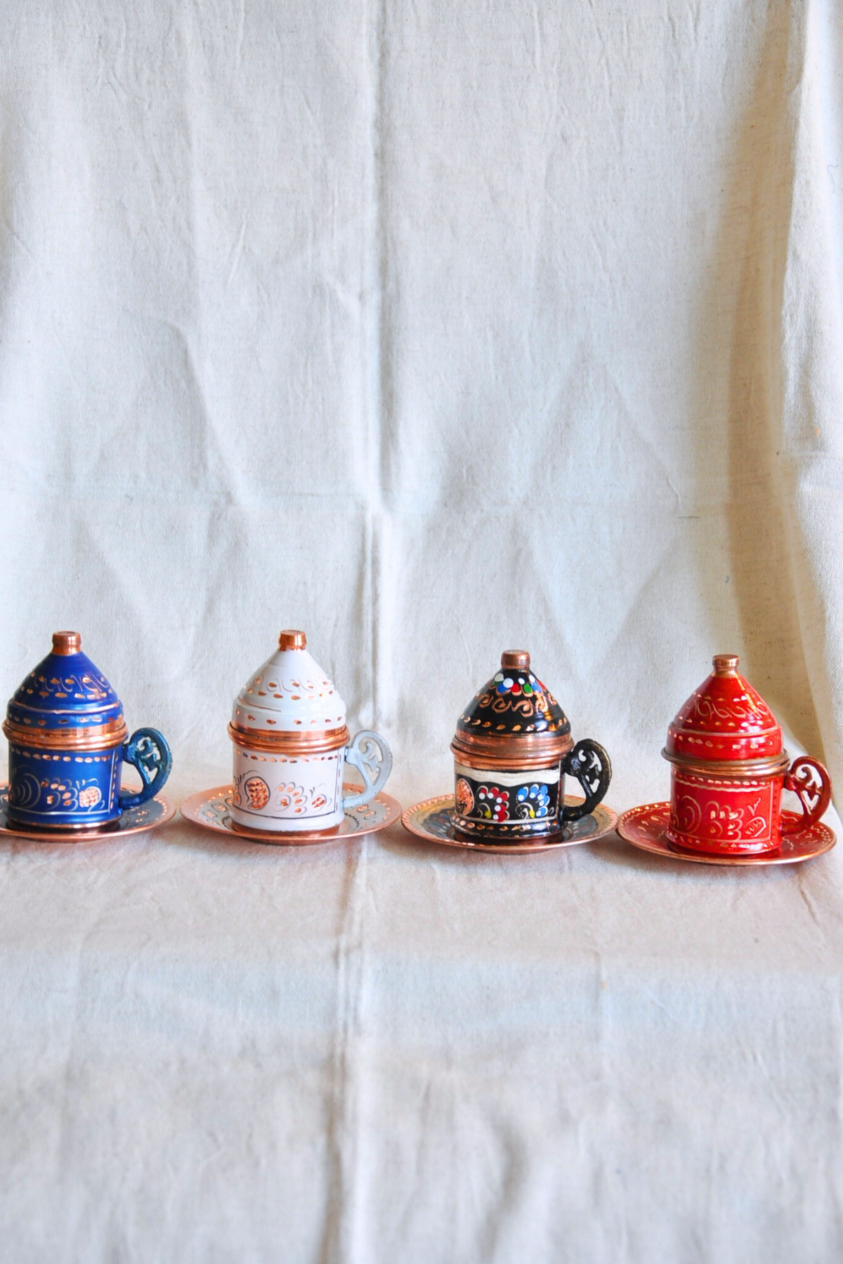 Pasha Copper Coffee Cup