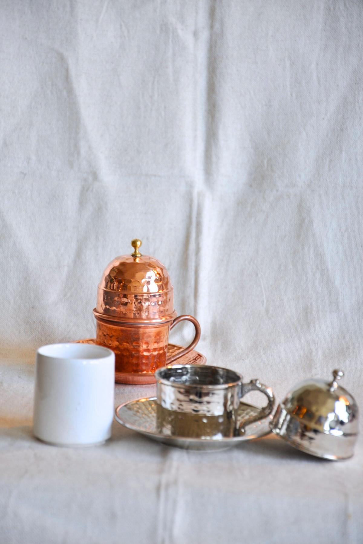 Sultan's Copper Coffee Cup