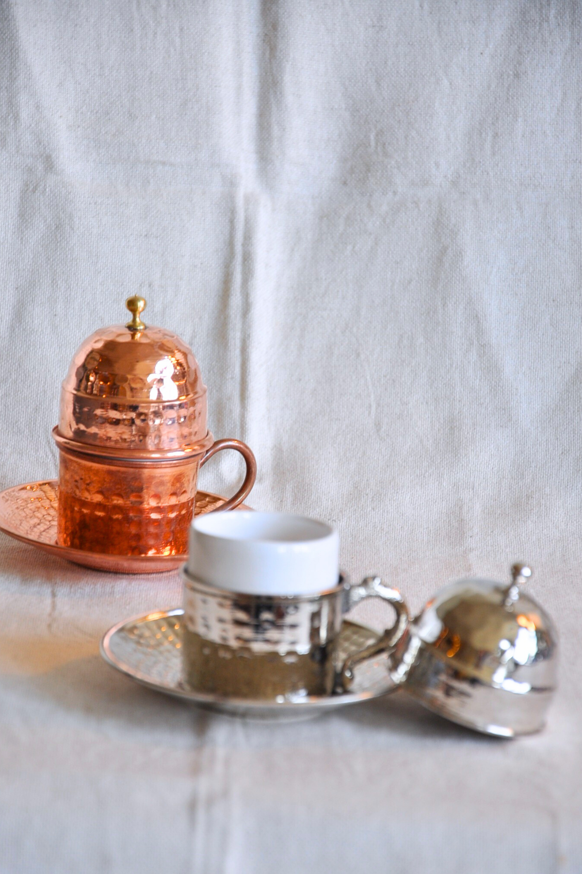 Sultan's Copper Coffee Cup