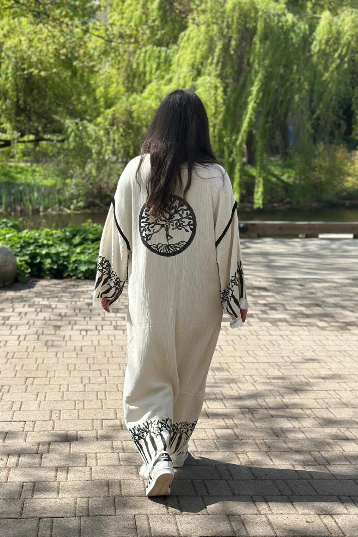 Tree of Life Block Kaftan