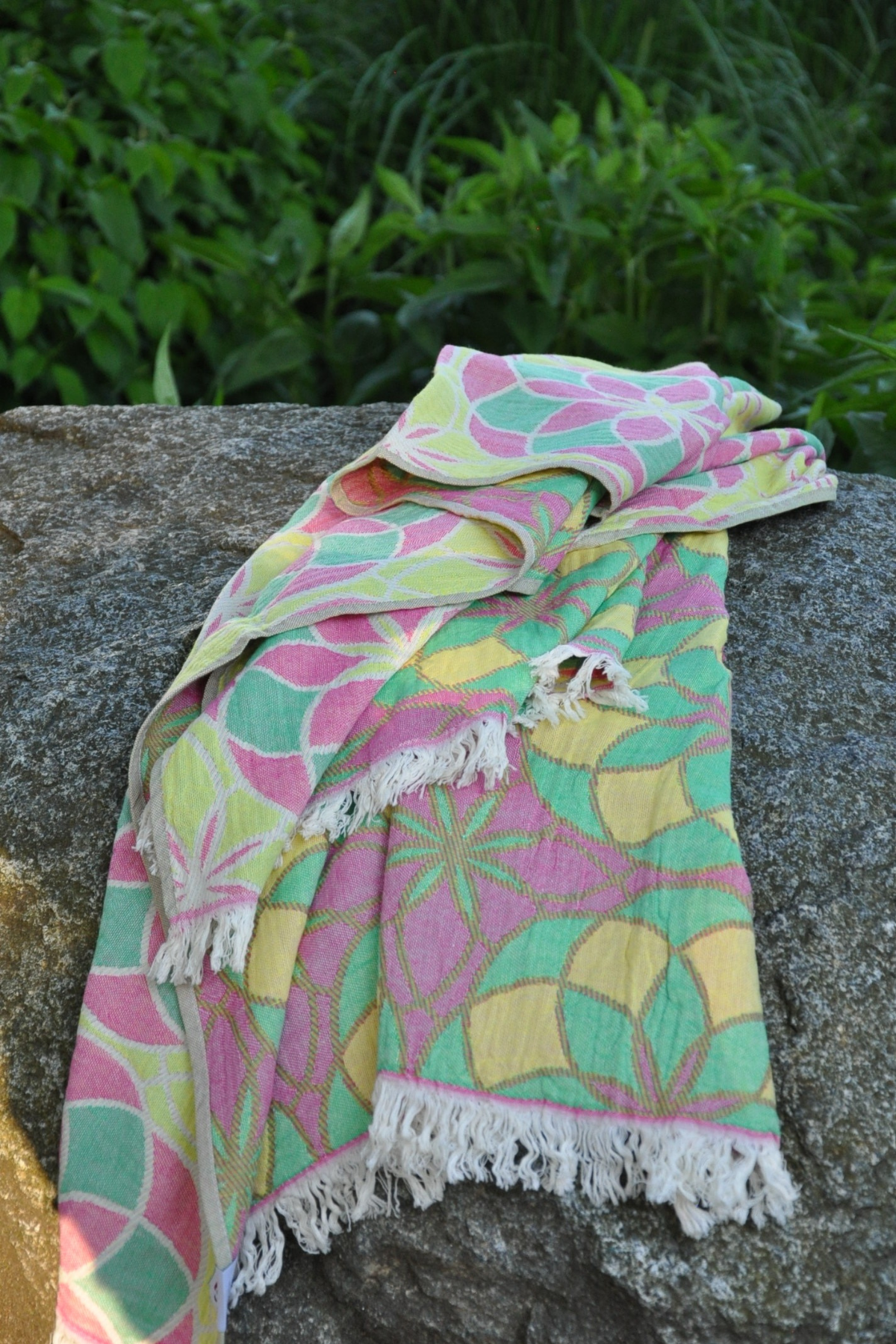 Paradise Colourful Turkish Towel