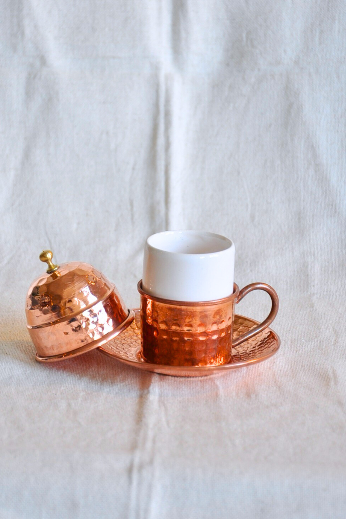 Sultan's Copper Coffee Cup