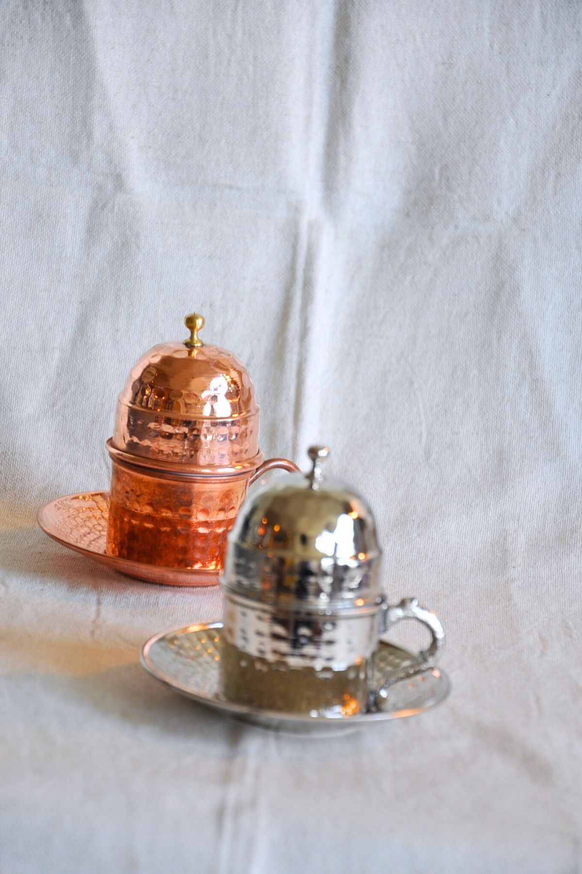 Sultan's Copper Coffee Cup