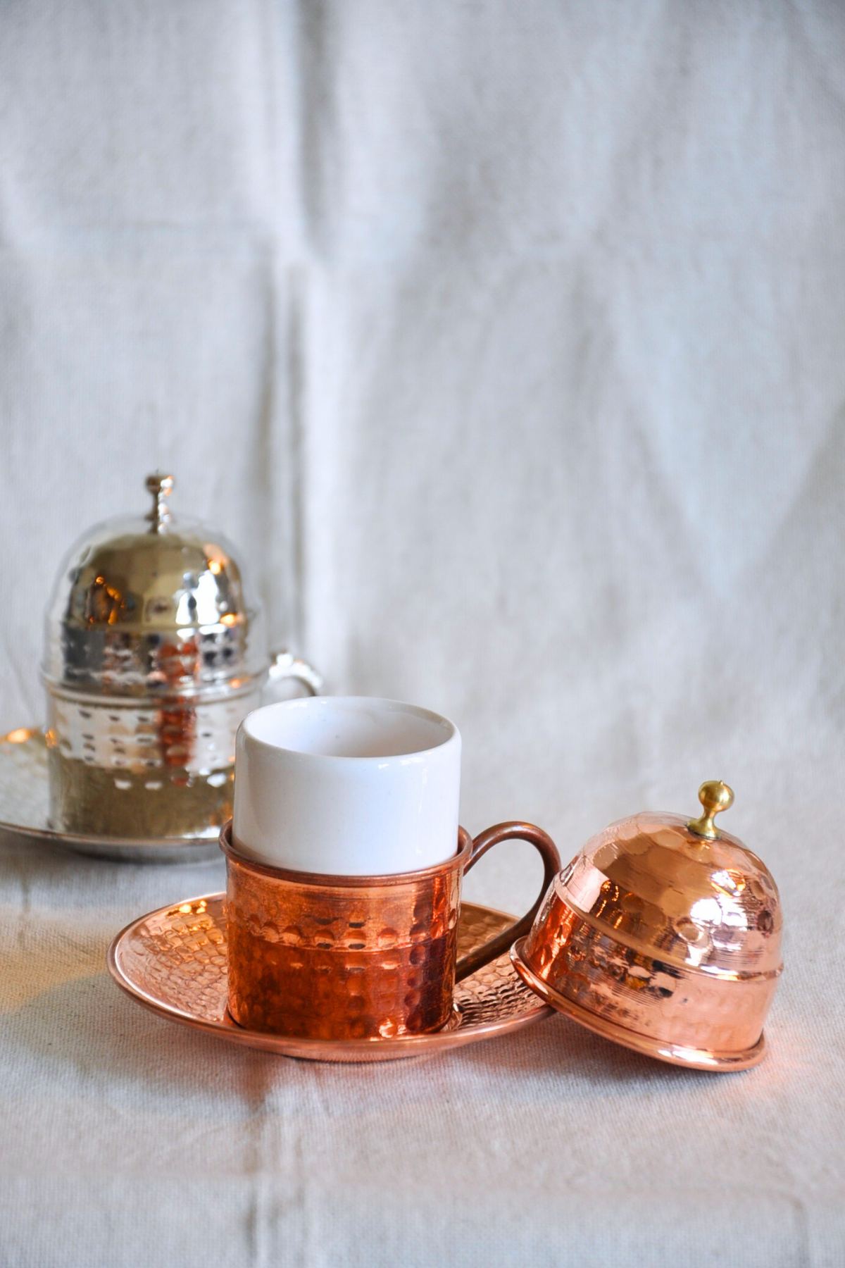Sultan's Copper Coffee Cup