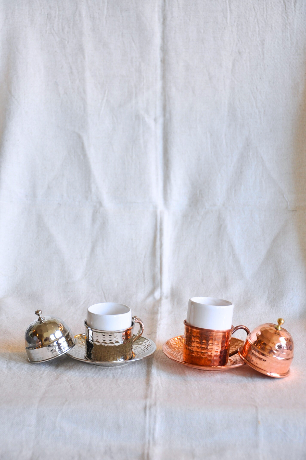 Sultan's Copper Coffee Cup