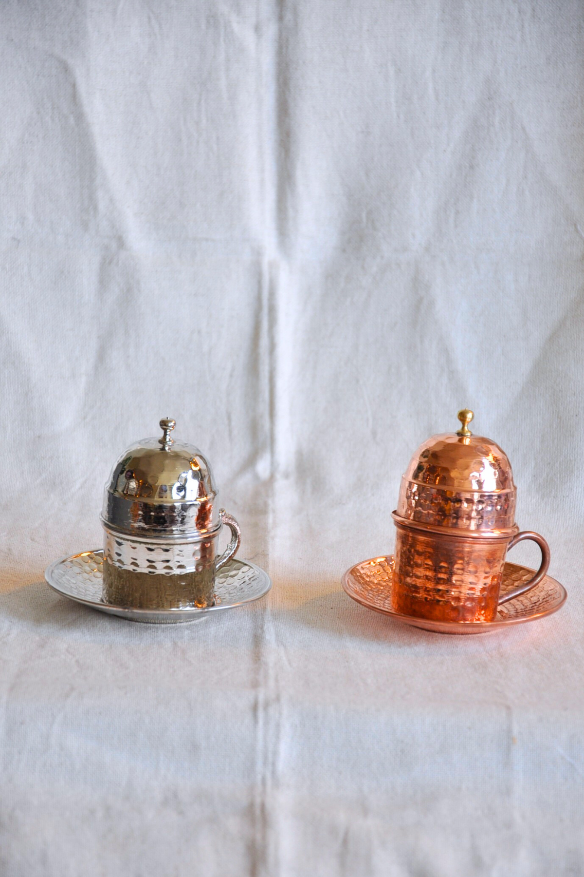 Sultan's Copper Coffee Cup