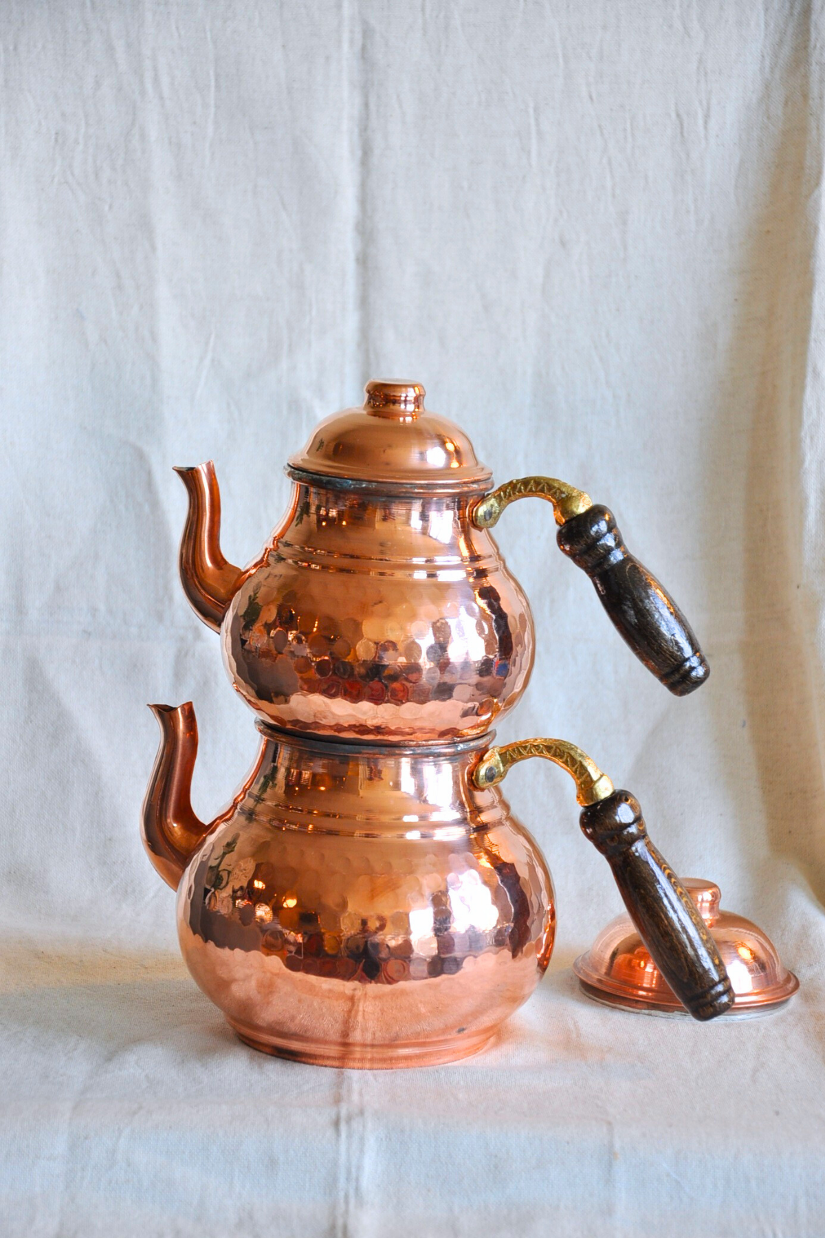 Mystic Copper Tea Kettle-Bronze Colour