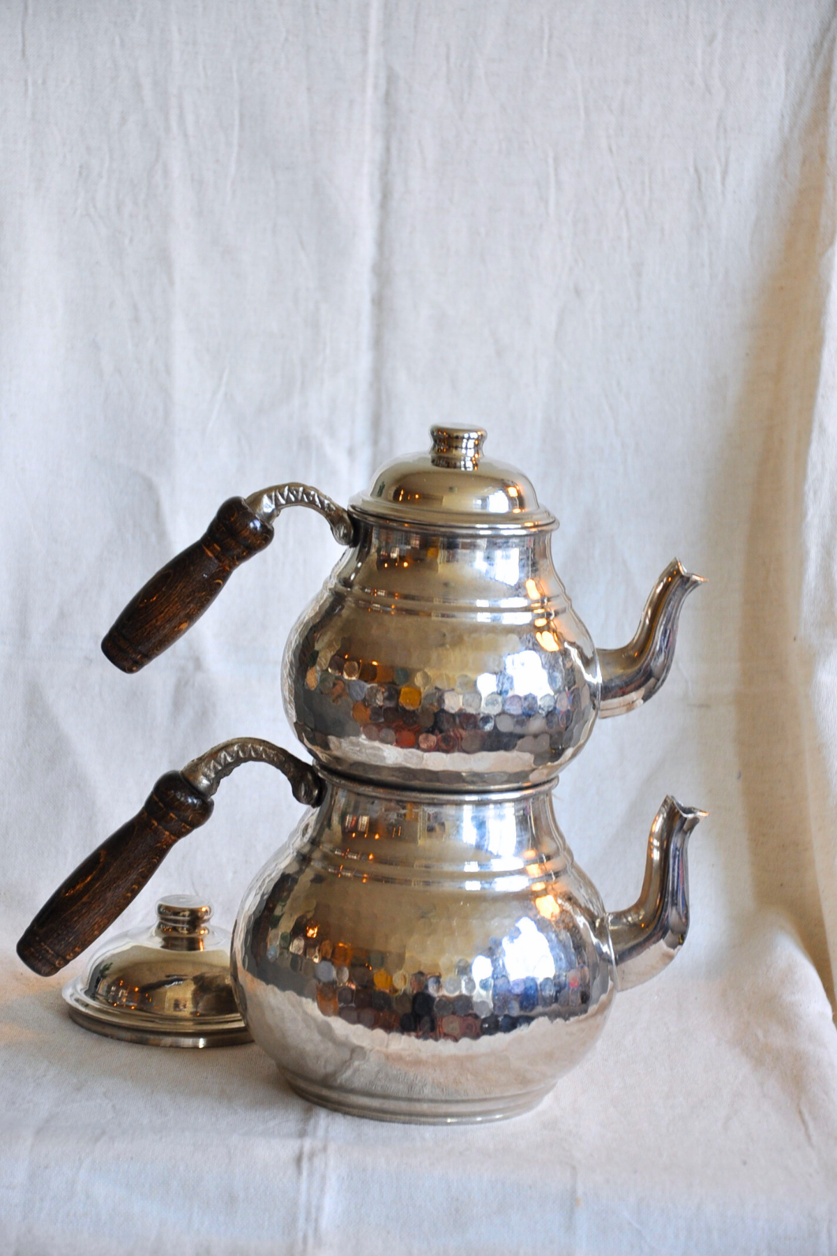 Mystic Copper Tea Kettle-Silver Colour