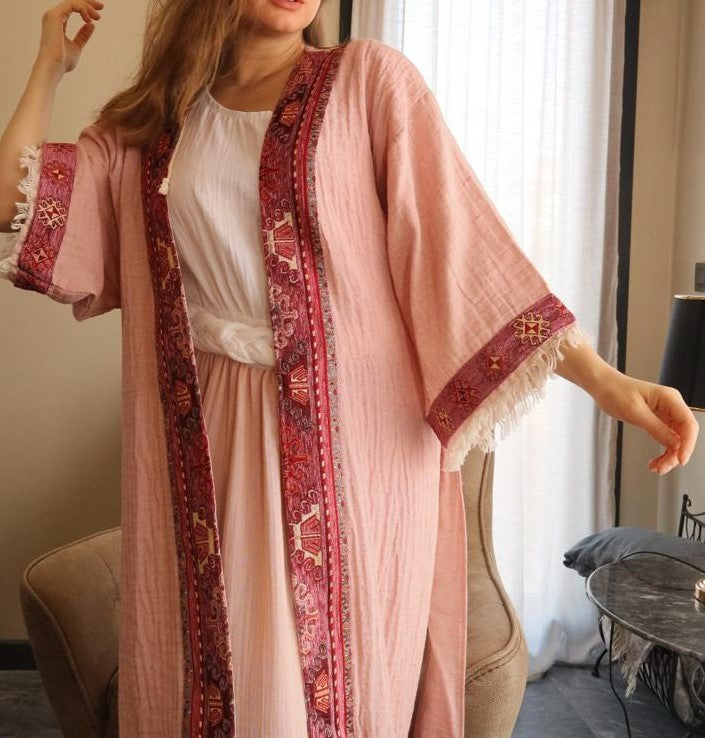 Sultana Wine Kaftan