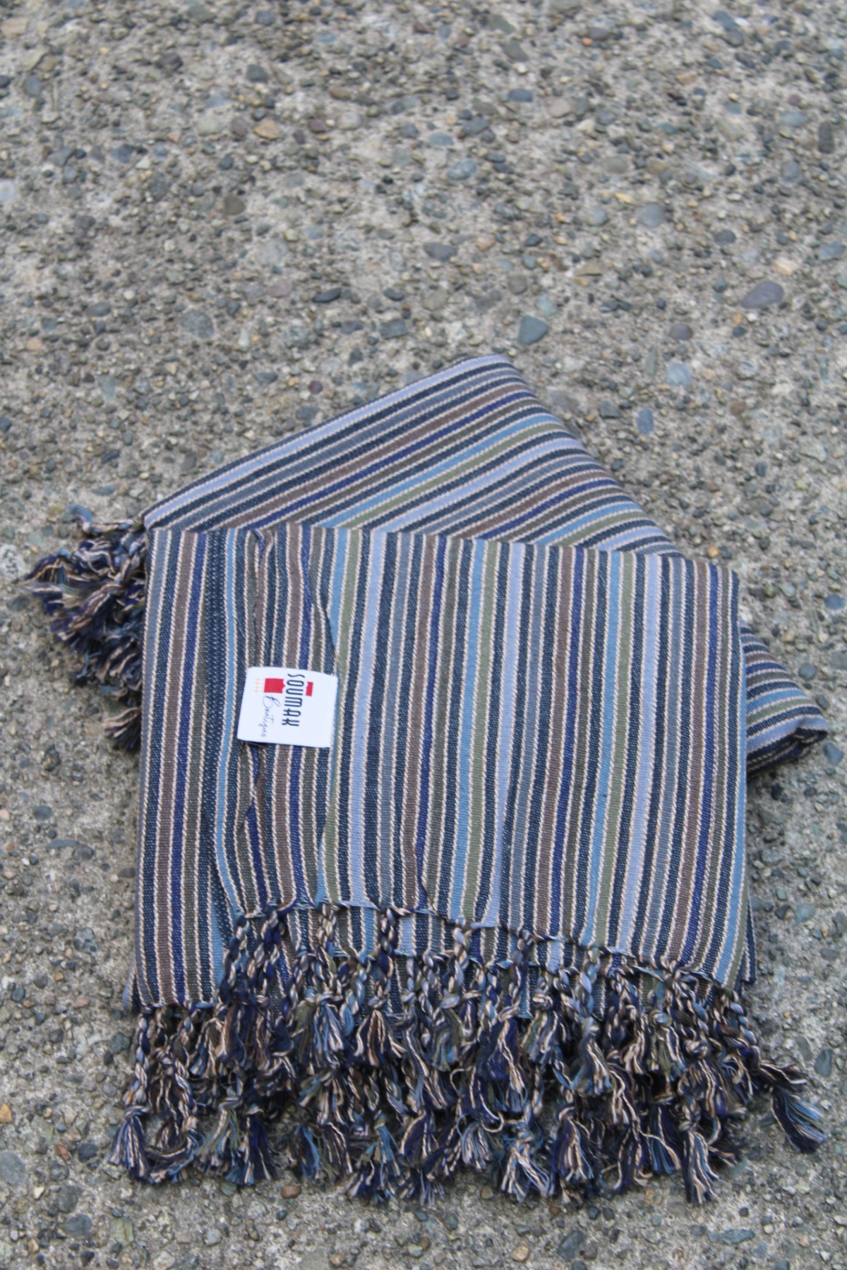 Wisdom Handwoven Turkish Towel