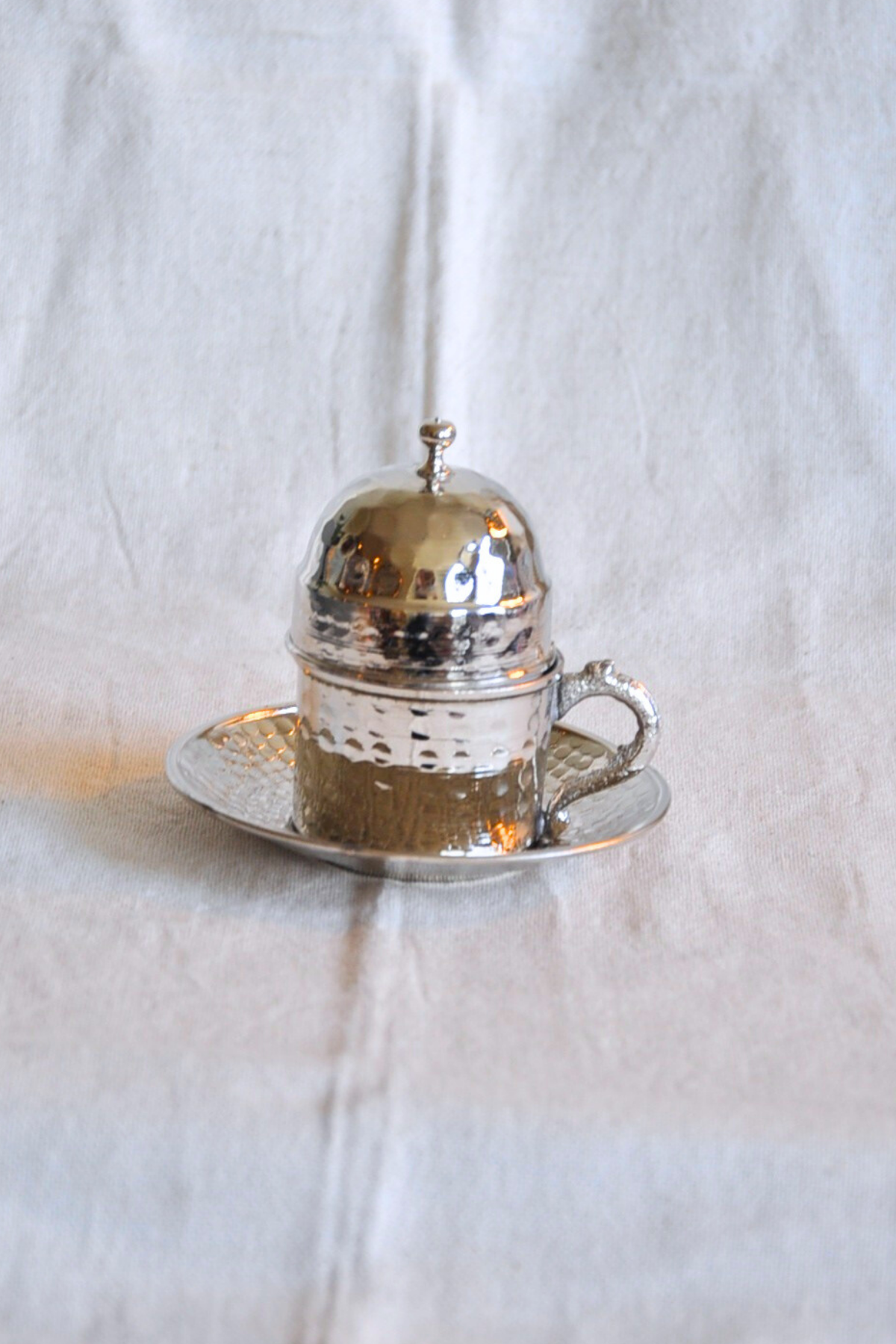 Sultan's Copper Coffee Cup