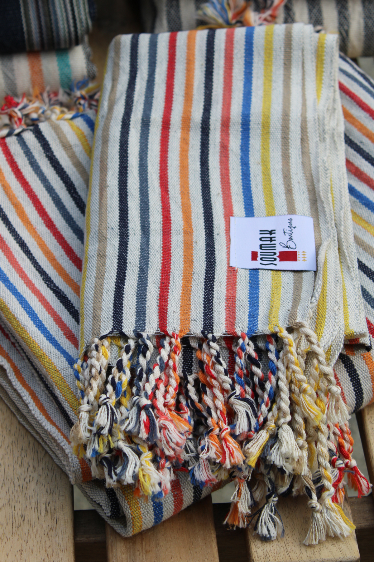 Sooth Handwoven Turkish Towel Collection