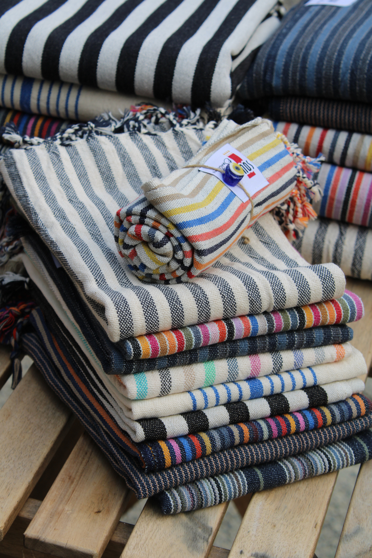 Sooth Handwoven Turkish Towel Collection
