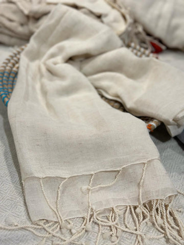 Sadeh Linen Scarf Collection - Soumak Boutique