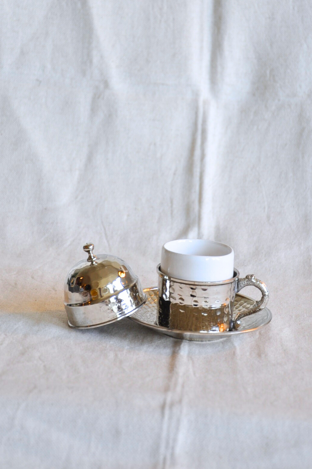 Sultan's Copper Coffee Cup