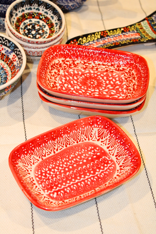 Mesmerise Turkish Ceramic Snack Bowl