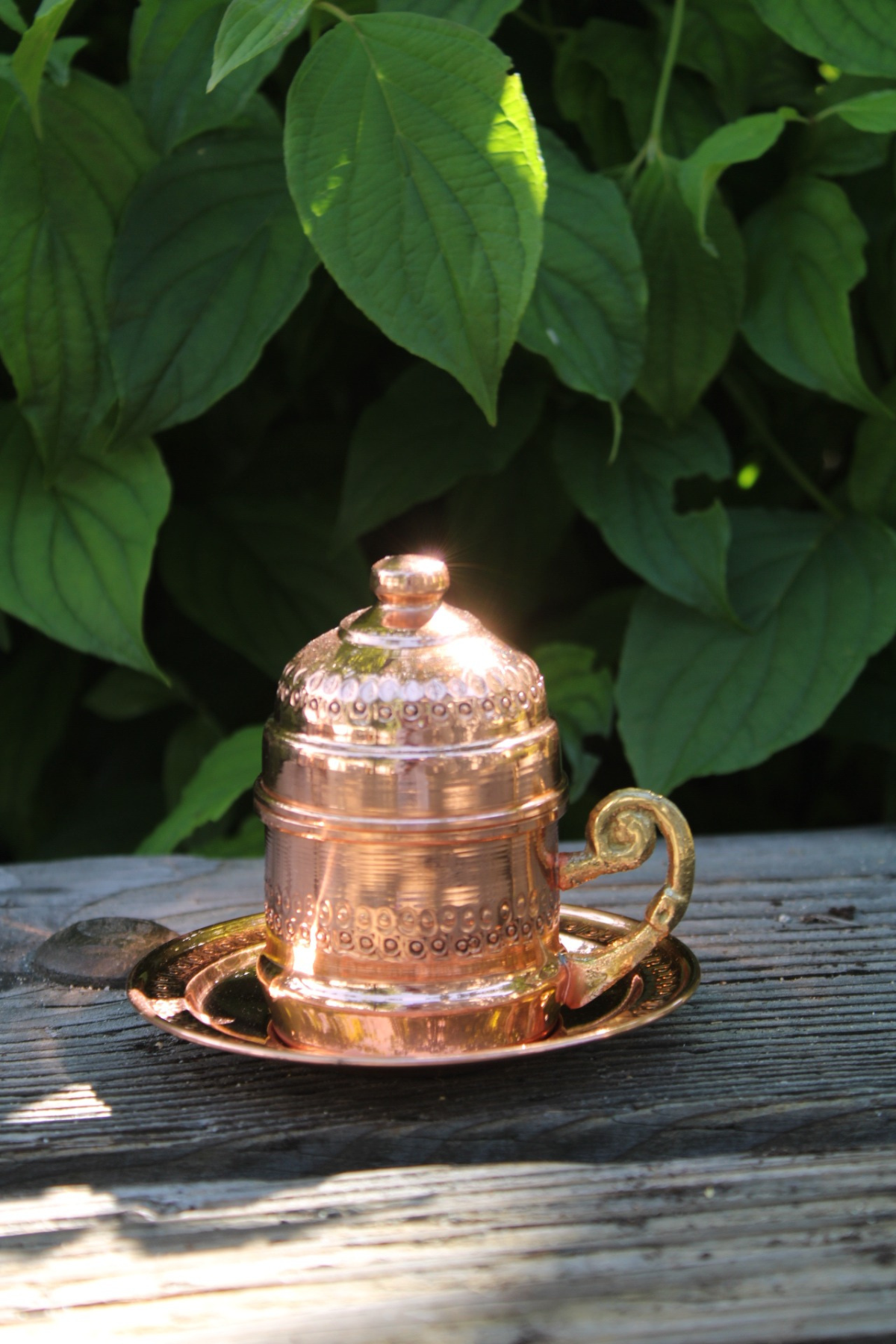 Sultan's Copper Coffee Cup
