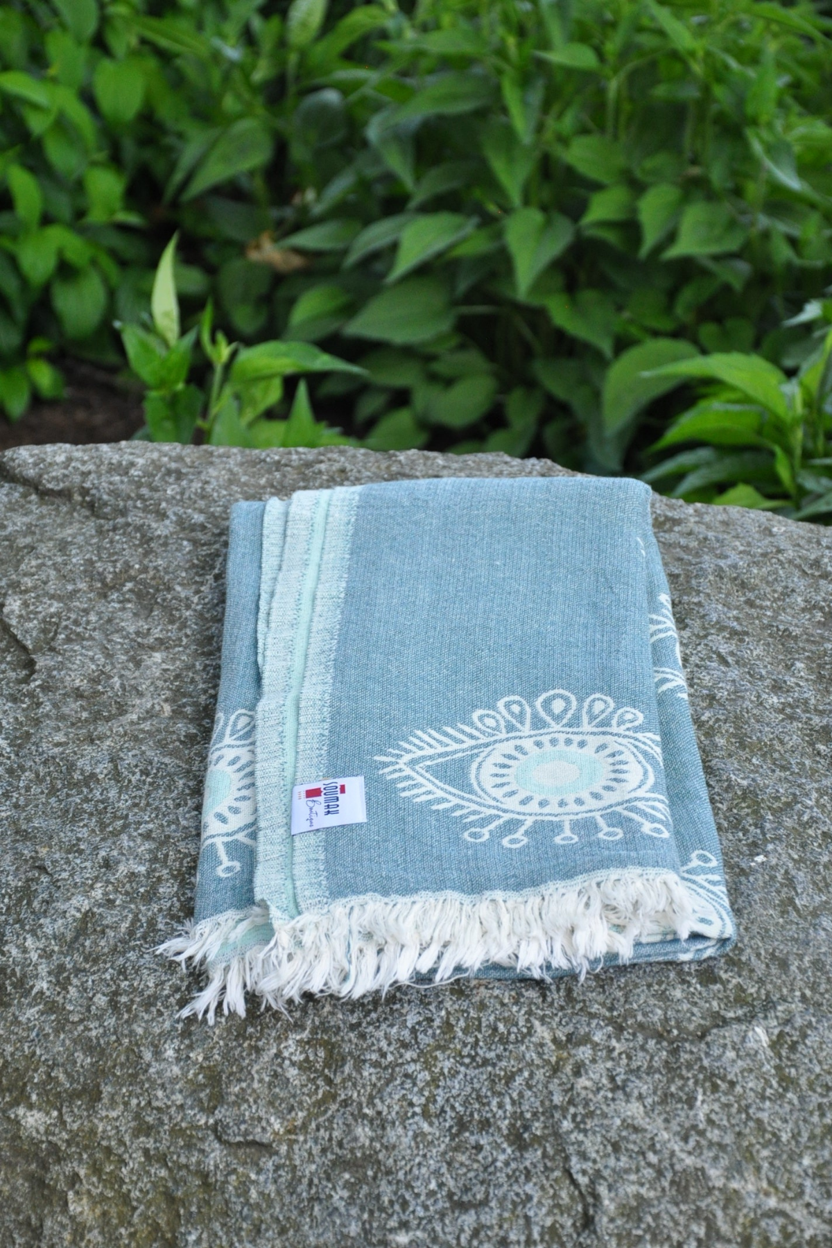 Protection Eye Rackley Blue Turkish Towel