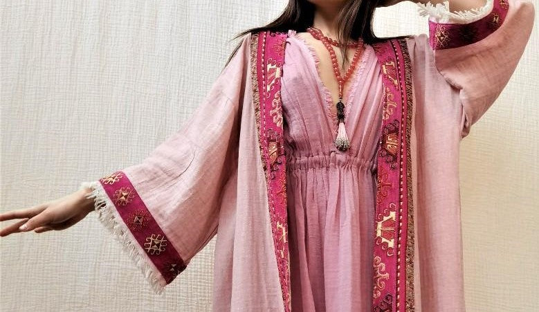 Sultana Wine Kaftan