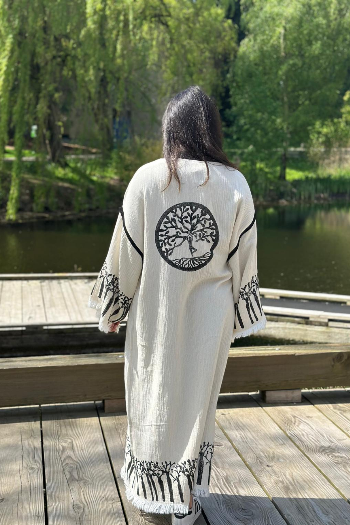 Tree of Life Block Kaftan